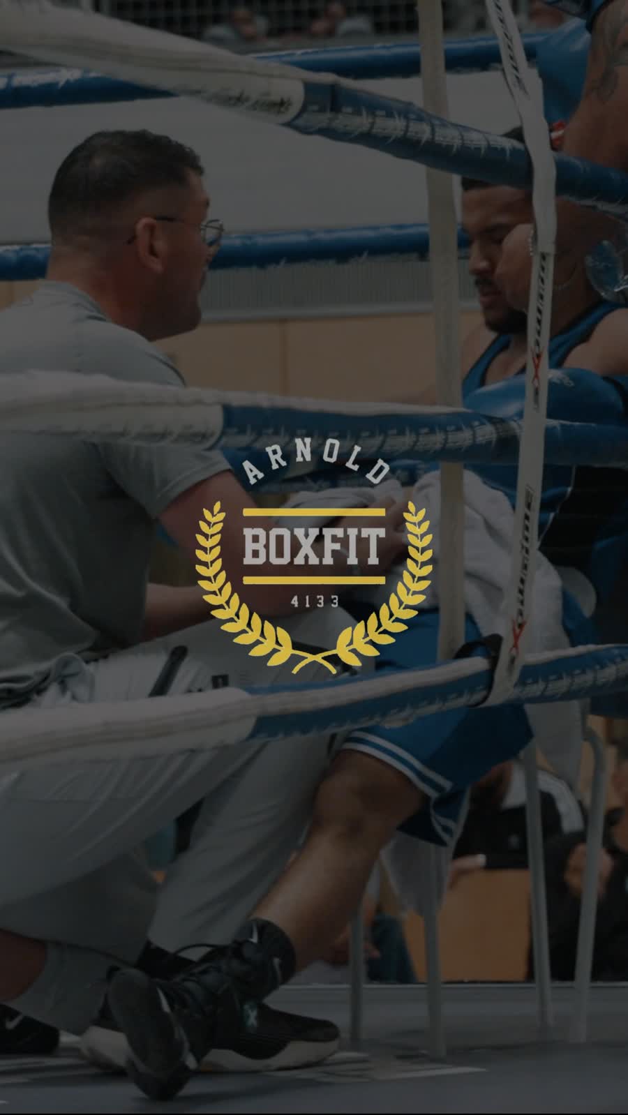 Arnold Boxfit — Standbild aus dem Film von BRAVIQ Studio